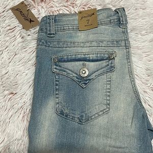 flare/bootcut jeans